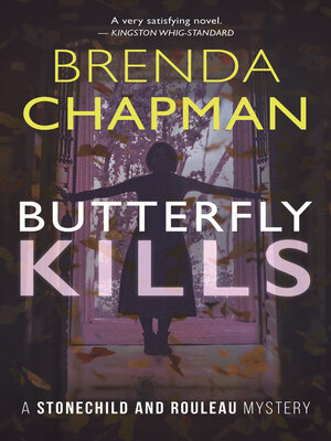 cover image of Butterfly Kills